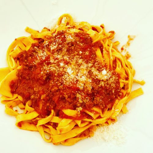 Fettuccine Pasta Home Made