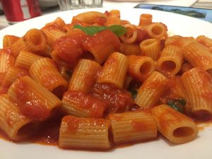 Pasta Amatriciana