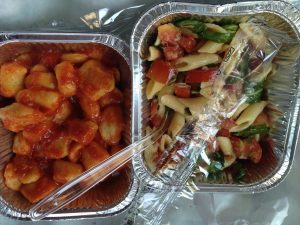 Gnocchi or Pasta
