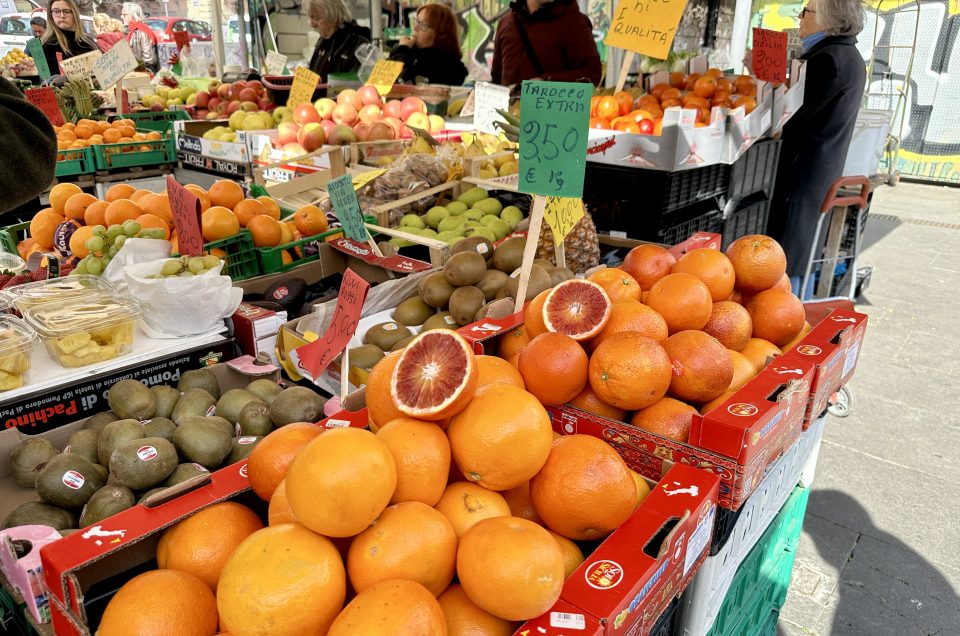 10 Best Markets in Rome for Foodies – Food Tours