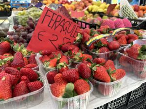 Strawberries