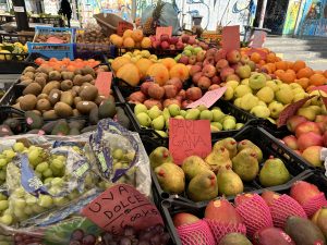 Fresh Fruits from Sicily