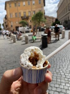 Granita artigianale al caffè