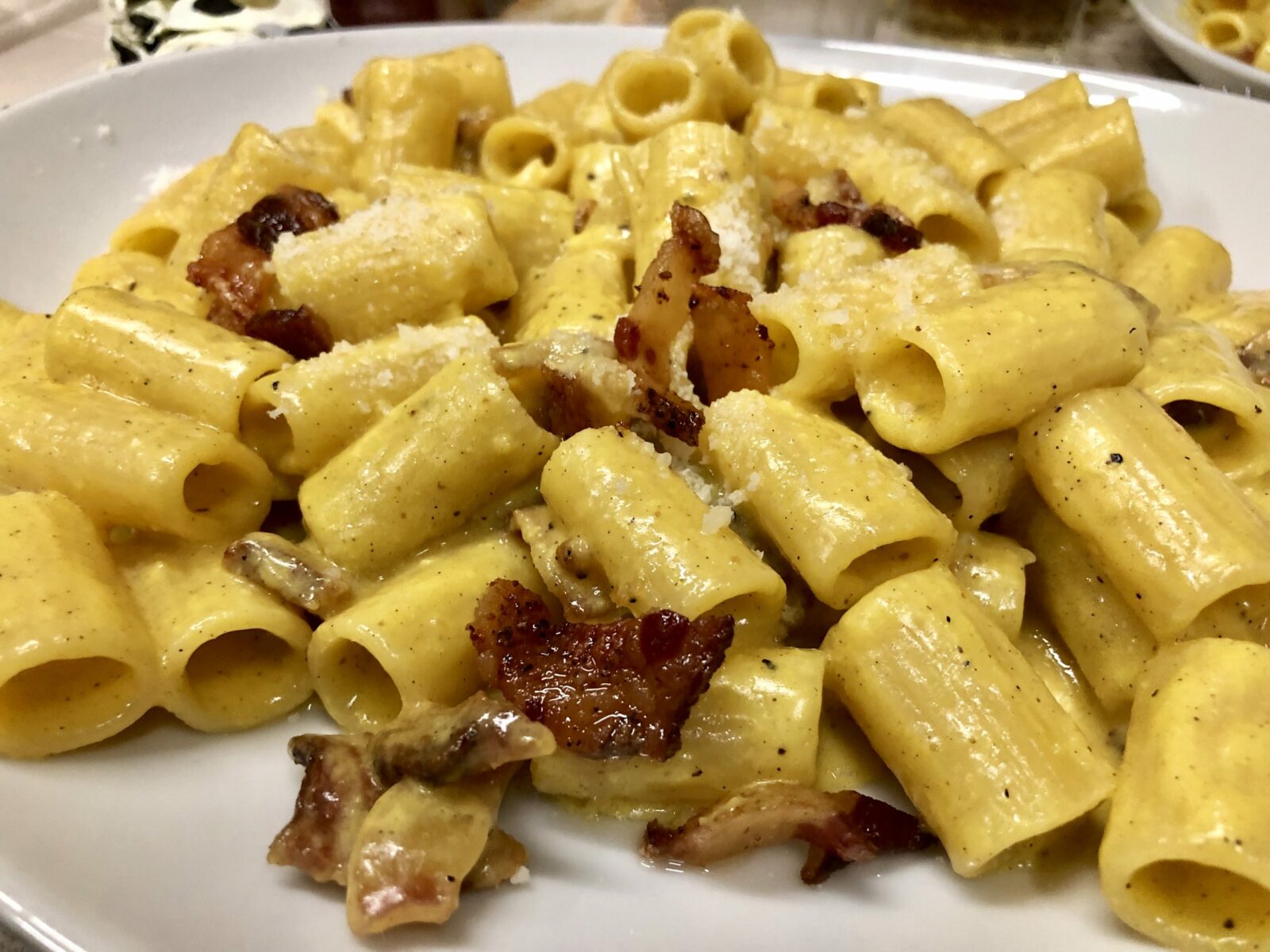 Pasta Carbonara