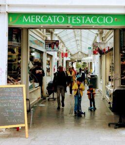 Testaccio Market Entrance
