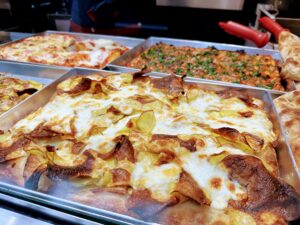 Lasagne al Mercato di Testaccio