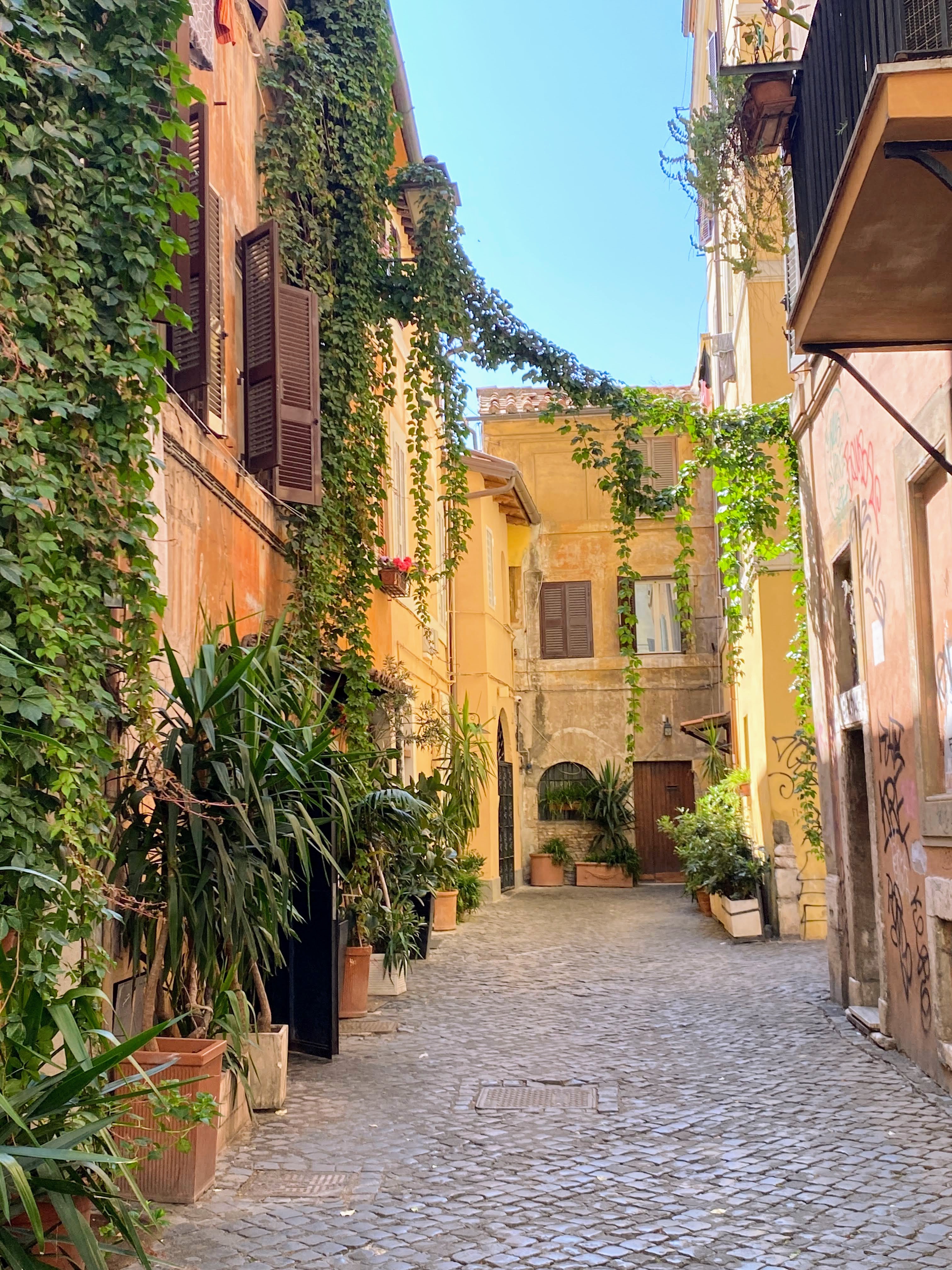 Trastevere Vicolo
