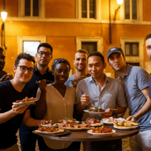 Rome Street Food Tour Trastevere