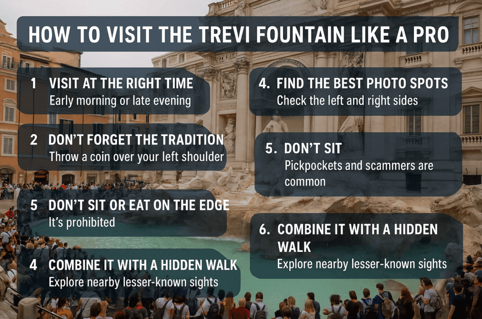 Trevi Fountain Like a Pro: Insider Tips, Hidden Tricks, and Safety Advice